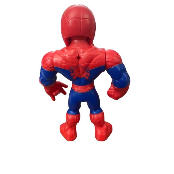 Marvel Spider-Man Action Figure Toy 6" Red & Blue - Picture 3 of 4
